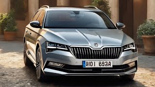 New Skoda Superb 2024 Interior Exterior Full Review