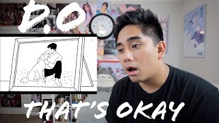 EXO-L reacts to D.O. (That's okay)' MV (What do I do now?)