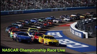 2024 NASCAR Cup Series Championship Race at Phoenix Live Commentary