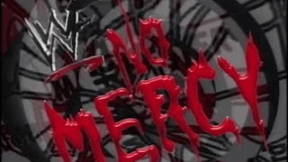 WWF No Mercy UK intro 1999