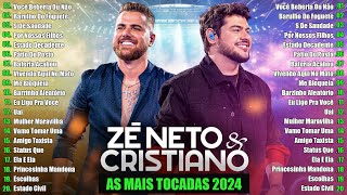 Zé Neto e Cristiano 2024 As Mais Tocadas 💥 Zé Neto e Cristiano Musicas Novas 2024 Top sertanejo 2024