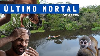 QUASE MORREU AO TENTAR DAR UM MORTAL - RUÍNAS DO ARIAÚ