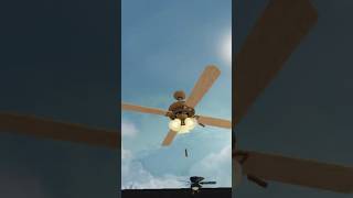 Wobbly ceiling fan 78#