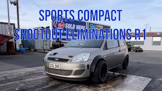 The Fast Show 2024 Santa Pod Sports Compact Eliminations Round 1