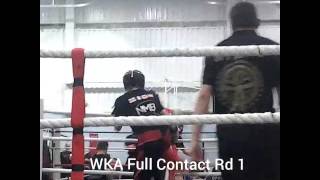 WKA Full Contact English Open Rd 1