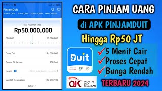 💸Cara Pinjam Uang di Aplikasi Pinjam Duit Terbaru | Cara daftar Aplikasi Pinjam Duit Pinjaman Online