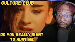 CULTURE CLUB - DO YOU REALLY WANT TO HURT ME | CLASSIC 80s HIT | OFFICIAL MUSIC VIDEO REACTION