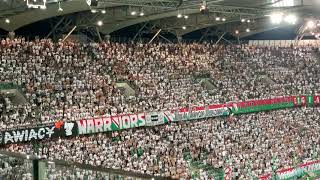 Legia-Korona: "Gdybym jeszcze raz miał urodzić się..."