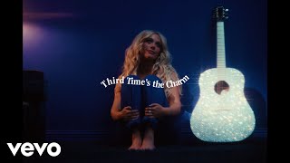 Megan Moroney - Third Time's the Charm (Official Lyric Video)