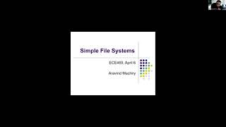 Simple File Systems (FAT/Ext2) Recitation