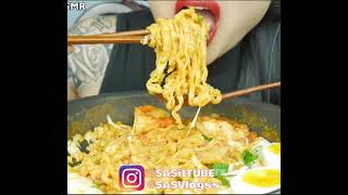 ASMR MUKBANG COMPILATION, SATISFYING SOUNDS BEFORE SLEEPING