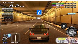 [WMMT5 湾岸5 Malaysia ] Wangan Line (Eestbound) Time Attack 3'57"159 ft Nissan Skyline GT-R R32