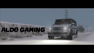 GTA V Cinematic Short Film - Snow in LA County - ENB Graphics Showcase [1440p 60 FPS]