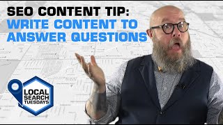 SEO Content Tip: Write Content to Answer Questions