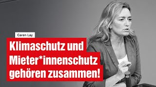 Klimaschutz und Mieter*innenschutz gehören zusammen!