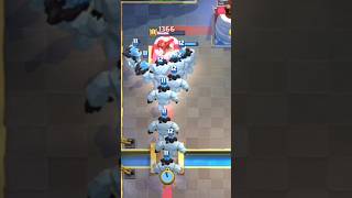 Nerf Ice golem #clashroyale #shorts #icegolem