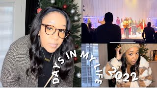 Christmas Church Service I MY Favorite Gift  I Changing up my style + Getting  back to VLOGGING !