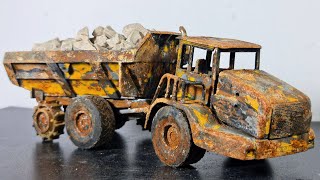 Volvo Dumper - Restoration Abandoned Dumper Truck