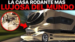 La Casa Rodante Más Cara de todo el Mundo!! 🚐💸