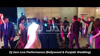 Dj Jam Live Performance at Bollywood & Punjabi Wedding In Chandigarh 2024