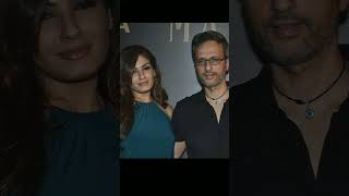 Raveena Tandon with husband Anil Thadani and Son Ranbir Daughter's Pooja, Chhaya and Rasha #reels