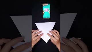 Review How to Fold a Plane Uniquely Like Video #shorts