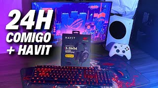 Unboxing HAVIT H2002d + 24 horas comigo