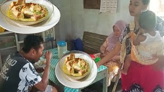 Aktivitas Pagi Hari Di Desa, Memasak Sayur Telur Ceplok Kuah Santan Pedas Yang Sangat Enak