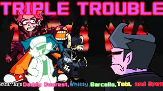 Triple Trouble but Daddy Dearest and his victims sing it (ft. Whitty, Garcello, Tabi, and Spirit)