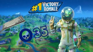 Epic Handcam Fortnite Gameplay: Insane 35 High Kill Game