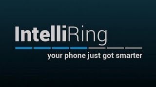 Intelliring: Application de la semaine n°10