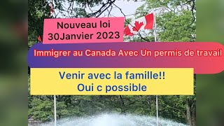 #permis de travail #canadaimmigration