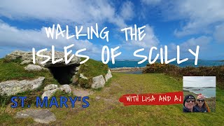 Walking the Isles of Scilly: Day 1 : St Mary's #hikingadventures #cornishcoast #islesofscilly