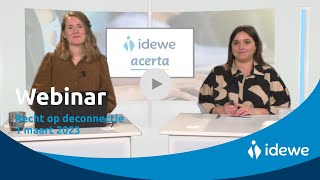 Webinar - Deconnecteren is een recht