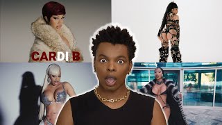 Reacting 2 Cardi Bs 2 New Music Videos - Enough & Like What l Serving Everything But...