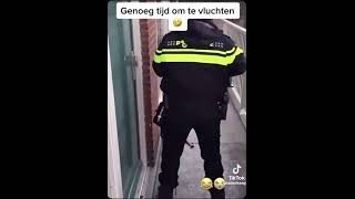 Politie geeft verdachte tijd om te vluchten!!!