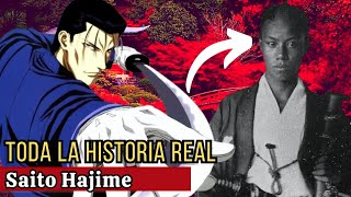 OSCURA Historia VERDADERA | SAITO HAJIME: Documental Saito Hajime SAMURAI X