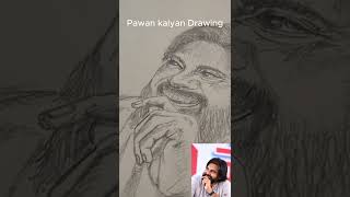 pawan kalyan drawing #youtubeshots #sketch # trending #janasena # viral