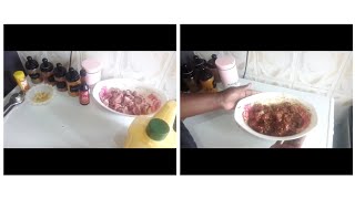 How to marinate beef at home