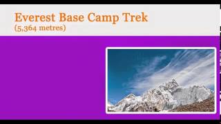 Everest Base Camp Trek