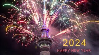 AUCKLAND New Year's Eve in New Zealand is already 2024 Auckland fireworks