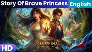 How Princess Saved Her Kingdom | A Story of Love, Magic, and Bravery  | Bedtime Stories In English