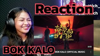 Reaction - VANNDA - BOK KALO (OFFICIAL MUSIC VIDEO)