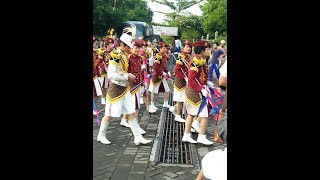 Drum Band Akpol di UMY