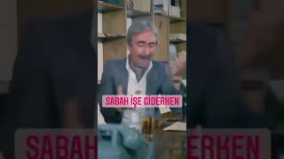 Sabah işe giderken :)