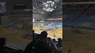 Monster Jam Freestyle Motocross Intermission. #monsterjam #motocross #intermission #michigan