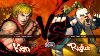 Ultra Street Fighter IV: Ken Arcade Mode (PS4)