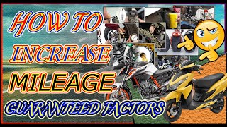 Increase mileage | Mileage tips | Best mileage | Fuel economy. Bike mileage #bikemileage #mileage