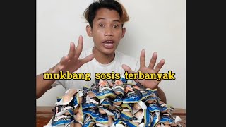 mukbang sosis terbanyak