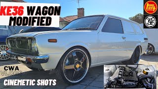 Corolla KE36 Wagon Classic Car fully Modified || Cinematography ||